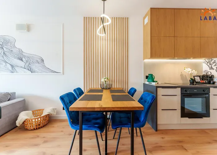 LABA Kołobrzeg Apartamenty Kasprowicza 20 Parking Basen Fitness Bawialnia w CENIE, Parkplatz Schwimmbad Fitness Spielzimmer im PREIS